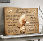 Jesus Amazing Grace Wall Art