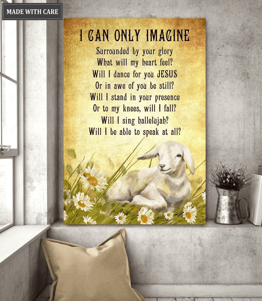 Will I Stand in Your Presence Wall Art
