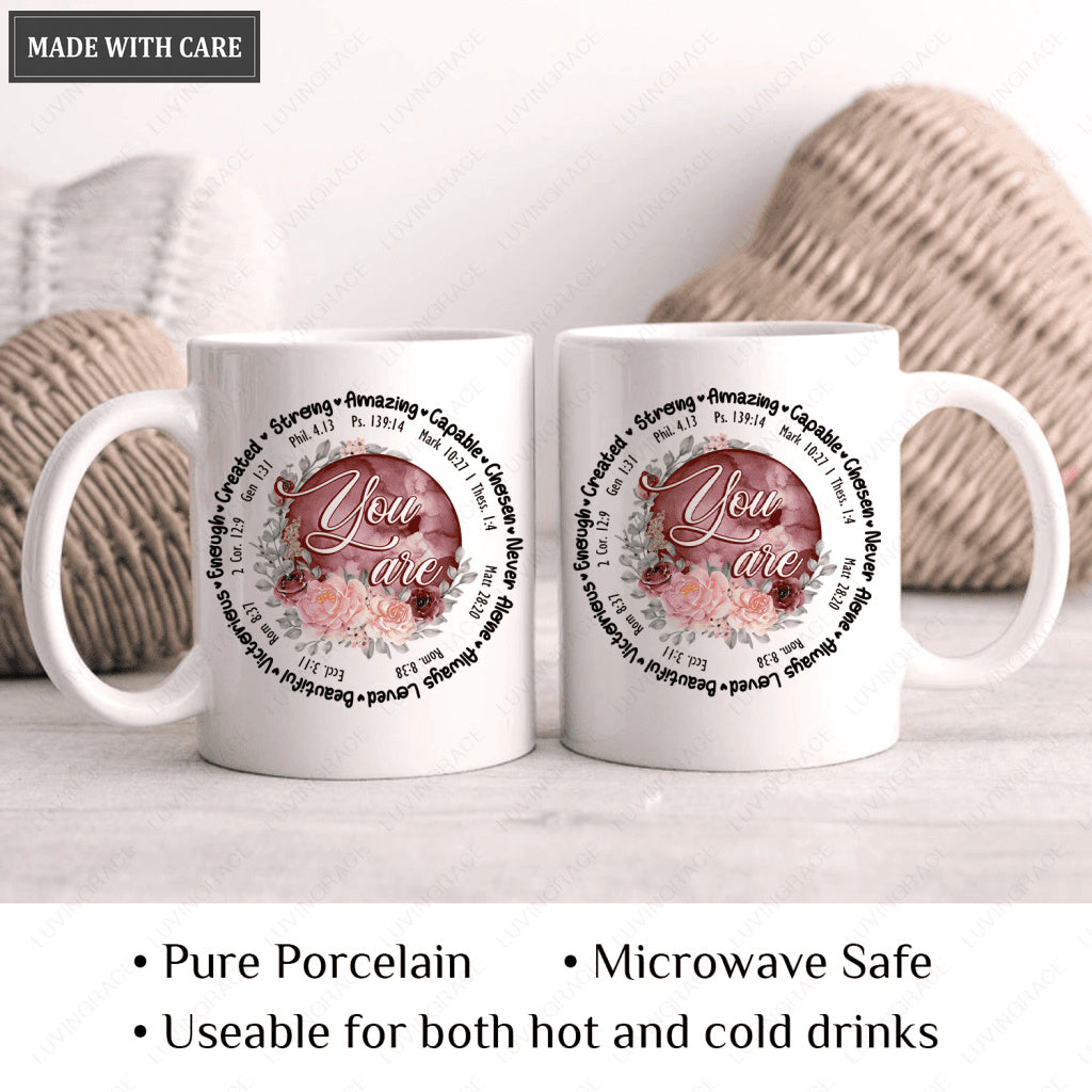 Mug Gifts for Women, Mom, Friend - Christian Gifts for Women - Inspirational Gifts for Women - Religious Birthday Gifts
