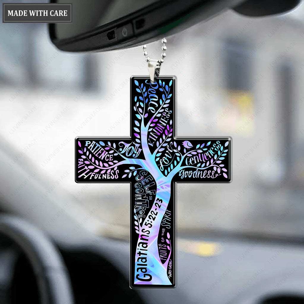 Hologram Faithfulness Tree Ornament