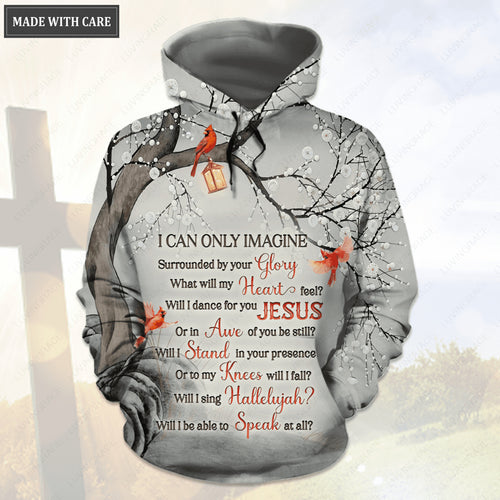 Cardinals Surrounded By The Glory Hoodie