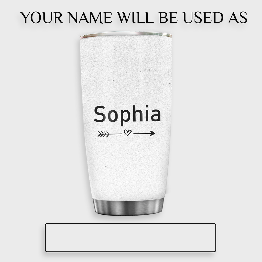 Chaos Coordinator Definition Custom Tumbler Birthday Gifts For Women Motivation Gift Custom Name Gift - Personalized Stainless Steel Tumbler