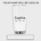 Chaos Coordinator Definition Custom Tumbler Birthday Gifts For Women Motivation Gift Custom Name Gift - Personalized Stainless Steel Tumbler
