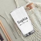 Chaos Coordinator Definition Custom Tumbler Birthday Gifts For Women Motivation Gift Custom Name Gift - Personalized Stainless Steel Tumbler