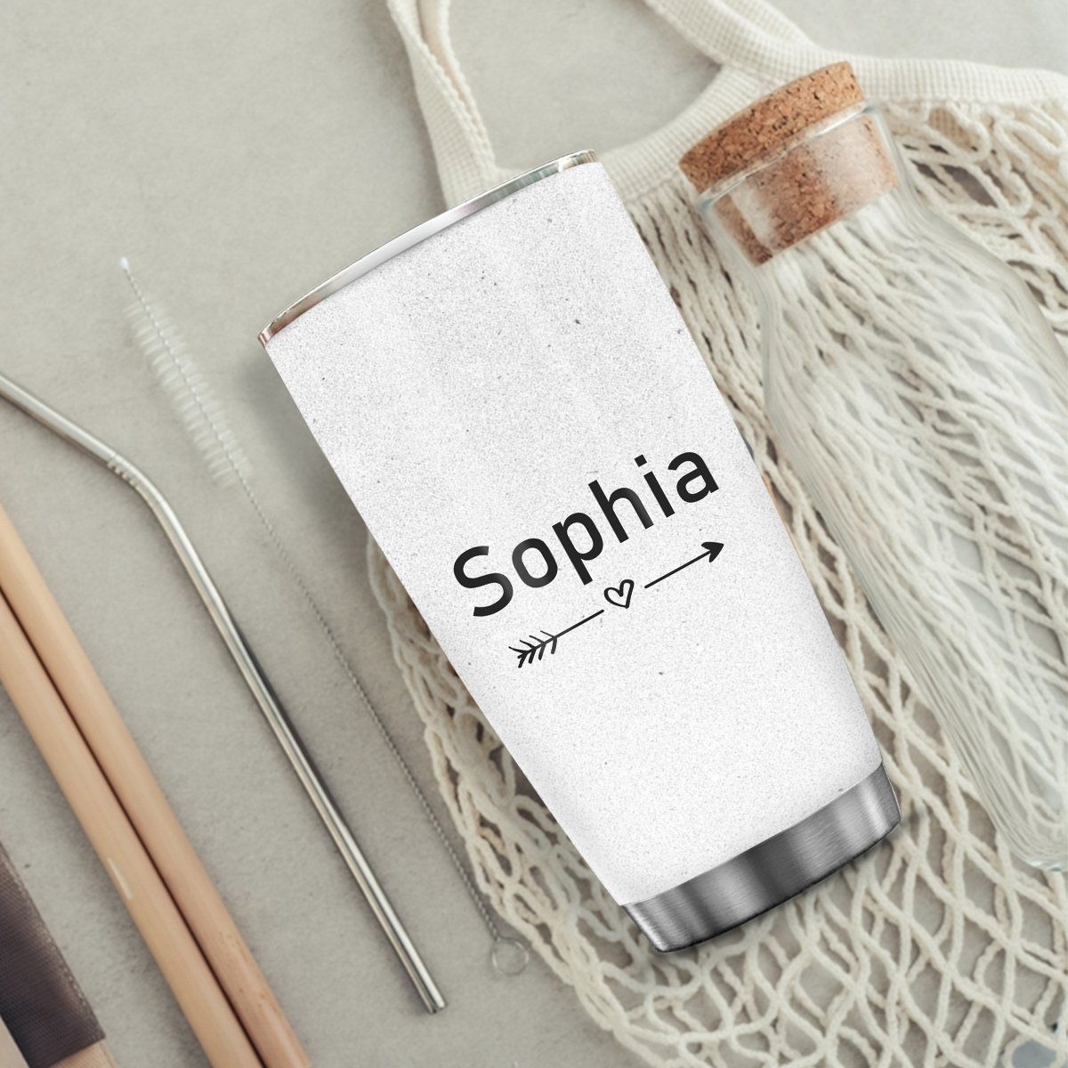 Chaos Coordinator Definition Custom Tumbler Birthday Gifts For Women Motivation Gift Custom Name Gift - Personalized Stainless Steel Tumbler