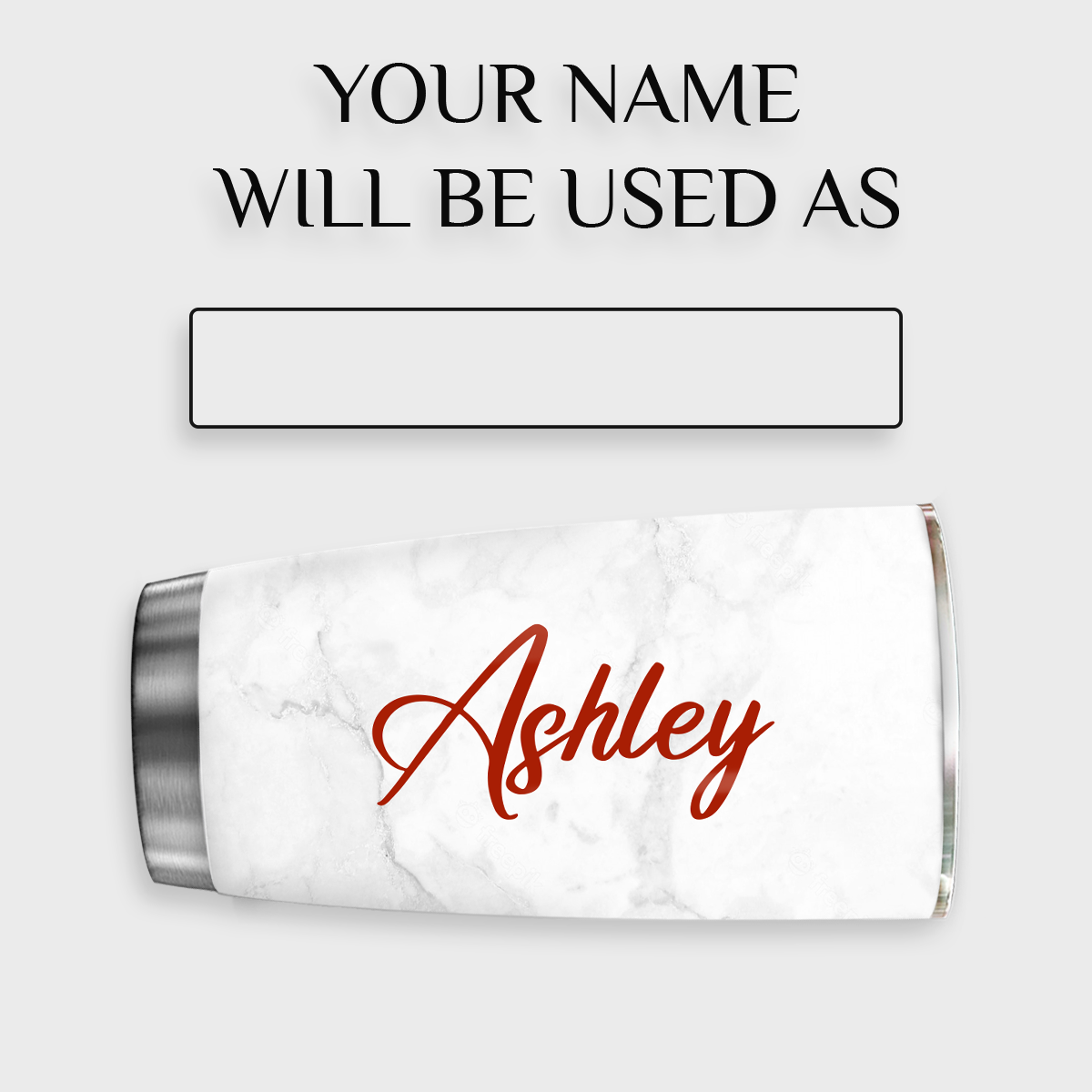 Red Cross Flower Surrounded By Your Glory Custom Tumbler - Birthday Gifts For Women Christian Gifts Custom Name Gift Personalized Stainless Steel Tumbler