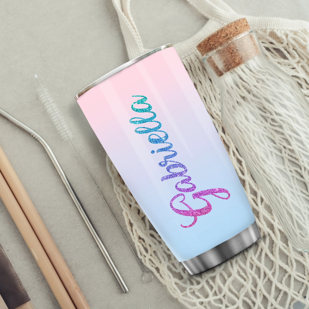 39th Birthday I Am 39+ Custom Gifts Women Stainless Steel Tumbler - Personalized Stainless Steel Tumbler