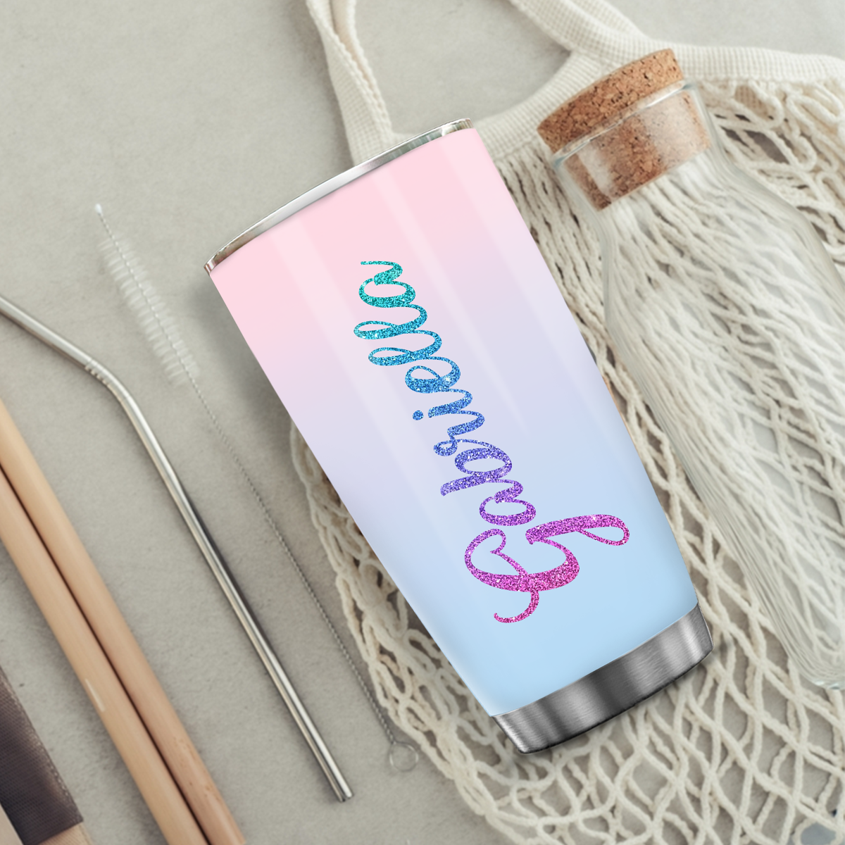 39th Birthday I Am 39+ Custom Gifts Women Stainless Steel Tumbler - Personalized Stainless Steel Tumbler