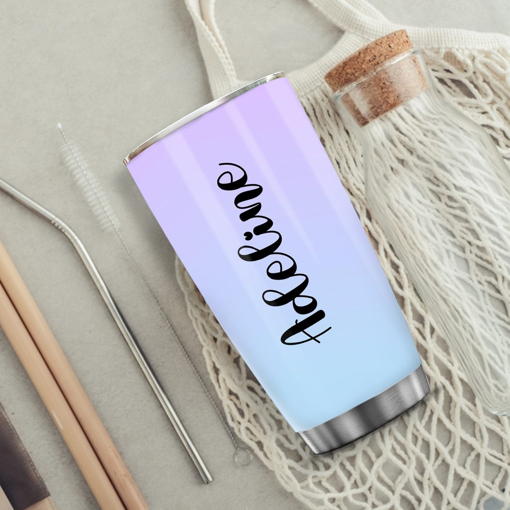 40th Birthday 40 And Fabulous Crown Custom Gifts Men Women Stainless Steel Tumbler - Personalized Stainless Steel Tumbler