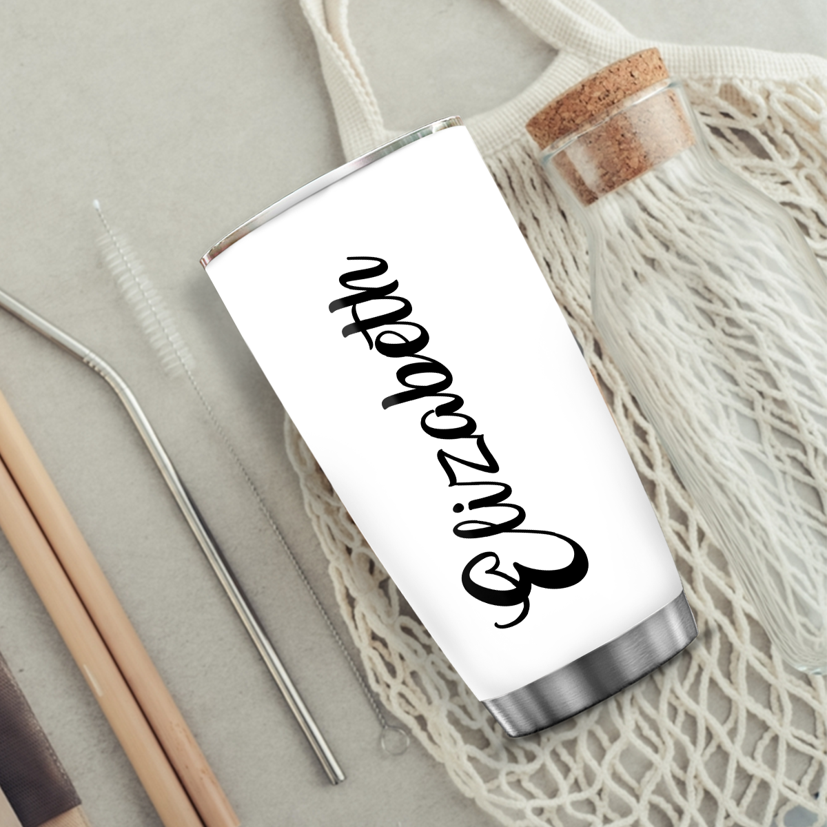 40th Birthday 40 And Fabulous Custom Gifts Men Women Stainless Steel Tumbler - Personalized Stainless Steel Tumbler