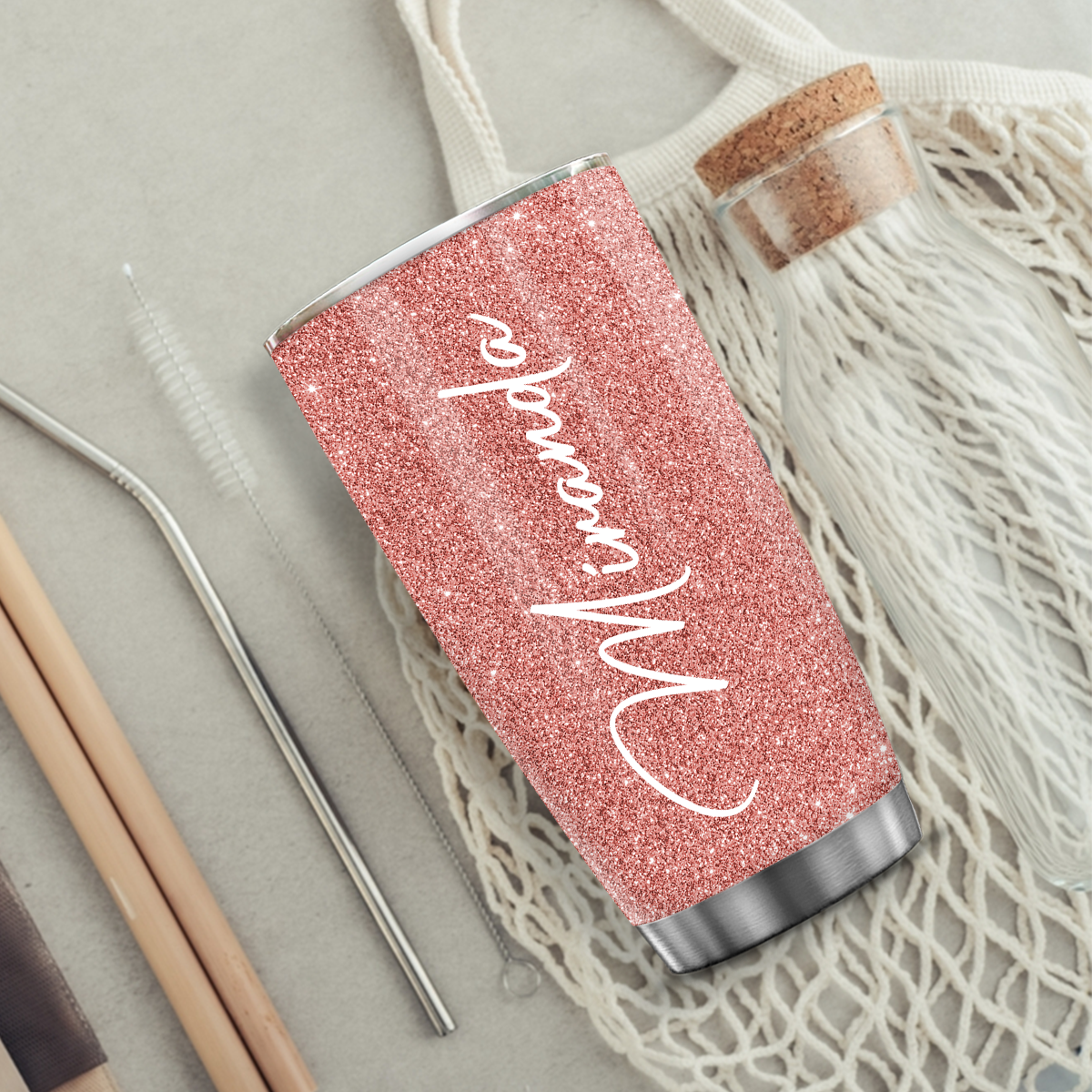 40th Birthday Funny 21 With 19 Years Experience Gifts Women Stainless Steel Tumbler - Personalized Stainless Steel Tumbler