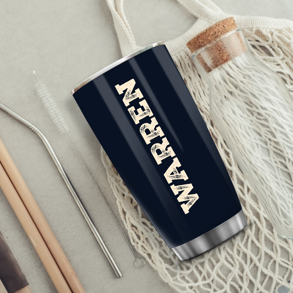 40th Birthday Vintage Rainbow 1983 Original Parts Aged To Perfection Custom Gifts Men Women Stainless Steel Tumbler - Personalized Stainless Steel Tumbler
