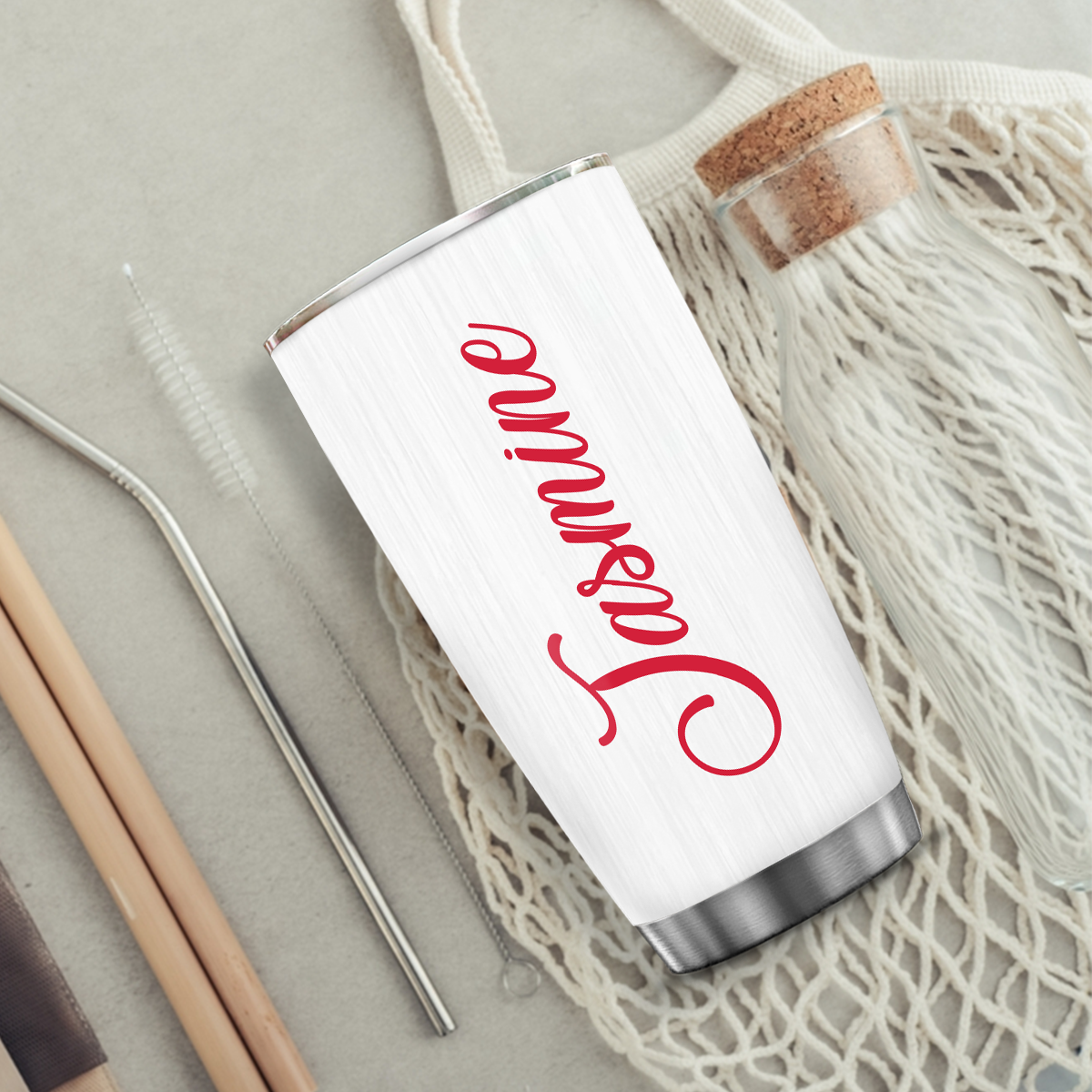50th Birthday Funny 21 With 29 Years Experience Custom Gifts Women Stainless Steel Tumbler - Personalized Stainless Steel Tumbler