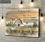 Sunset Farm Amazing Grace Wall Art