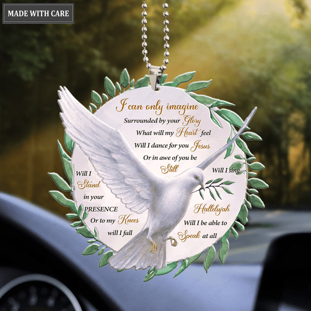 Cardinal And Poppy By GLory Ornament