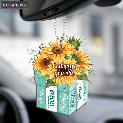 Amazing Gift Box You Are Ornament