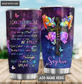 Personalized Color Butterfly Glory Tumbler