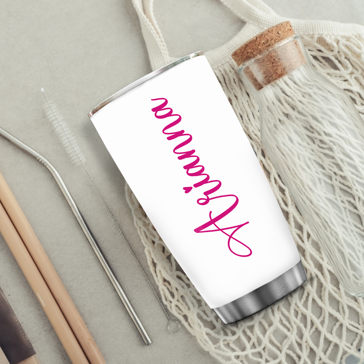Funny Unicorn 60th Birthday Sixty And Fabulous Custom Gifts Men Women Stainless Steel Tumbler - Personalized Stainless Steel Tumbler