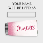 Pink Glitter Sparkle Silver 60th Birthday Sixty Sassy And A Bit Smart Assy Custom Gifts Men Women Stainless Steel Tumbler - Personalized Stainless Steel Tumbler