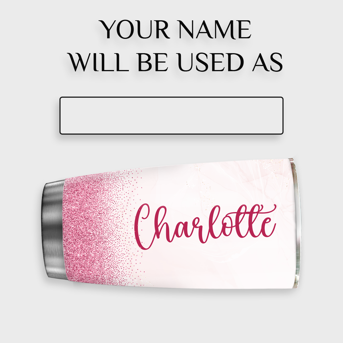 Pink Glitter Sparkle Silver 60th Birthday Sixty Sassy And A Bit Smart Assy Custom Gifts Men Women Stainless Steel Tumbler - Personalized Stainless Steel Tumbler