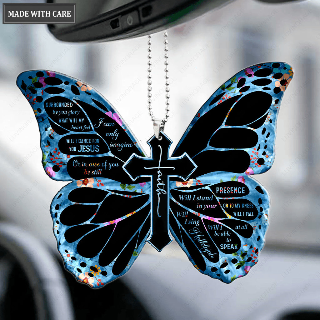Glory Butterfly Sings Hallelujah