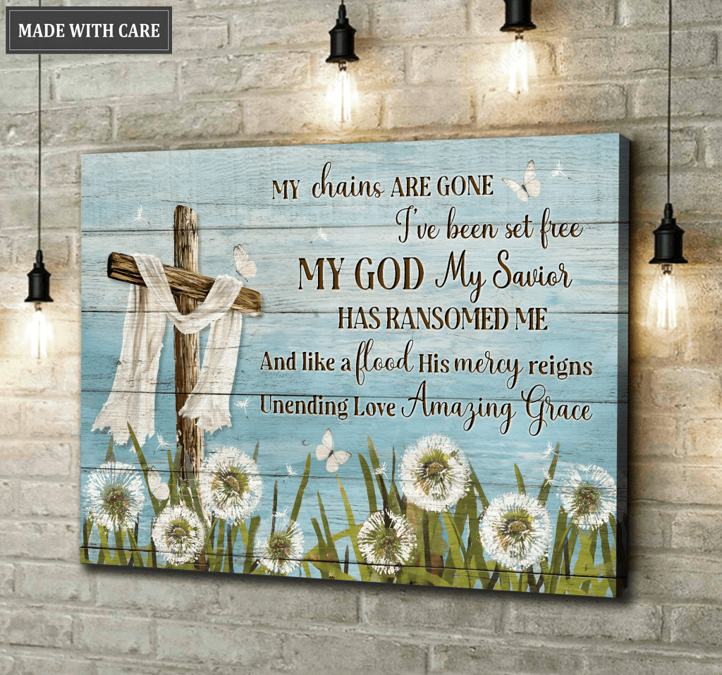 Dandelion Field Glory Wall Art