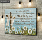 Dandelion Field Glory Wall Art