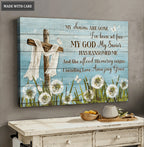 Dandelion Field Glory Wall Art