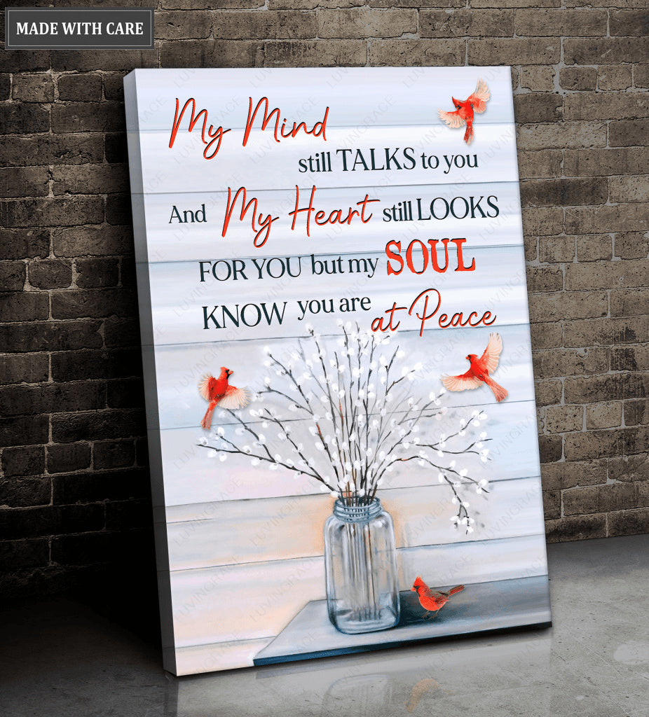 Grey Willow My Mind Wall Art