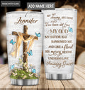 Cross Chains Are Gone Personalized Tumbler