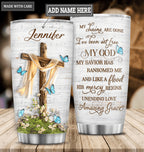 Cross Chains Are Gone Personalized Tumbler