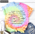 Rainbow way maker Tshirt