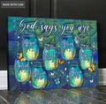 You Are Strong Special Lovely Wall Art