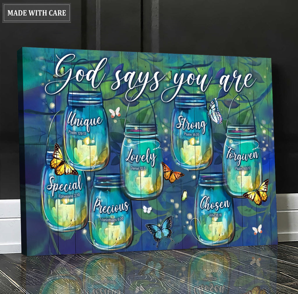 You Are Strong Special Lovely Wall Art