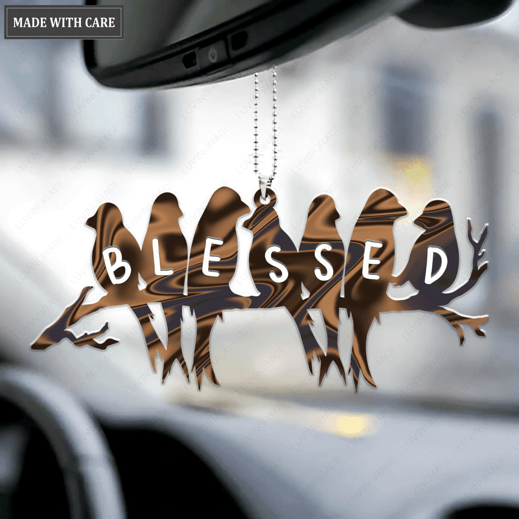 Blessed Birds Ornament