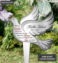 Personalized Dove When You Believe Plaque Stake