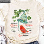 Ring The Flower Bell Of Love Tshirt