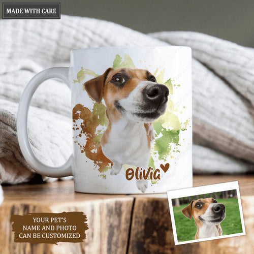 Artistic Masterpiece Pet Mug From Photo - Personalized Custom Mug