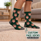 Custom Face Socks – Personalized Photo Socks for Men & Women
