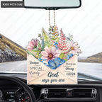 Note Card God Says You Are Ornament