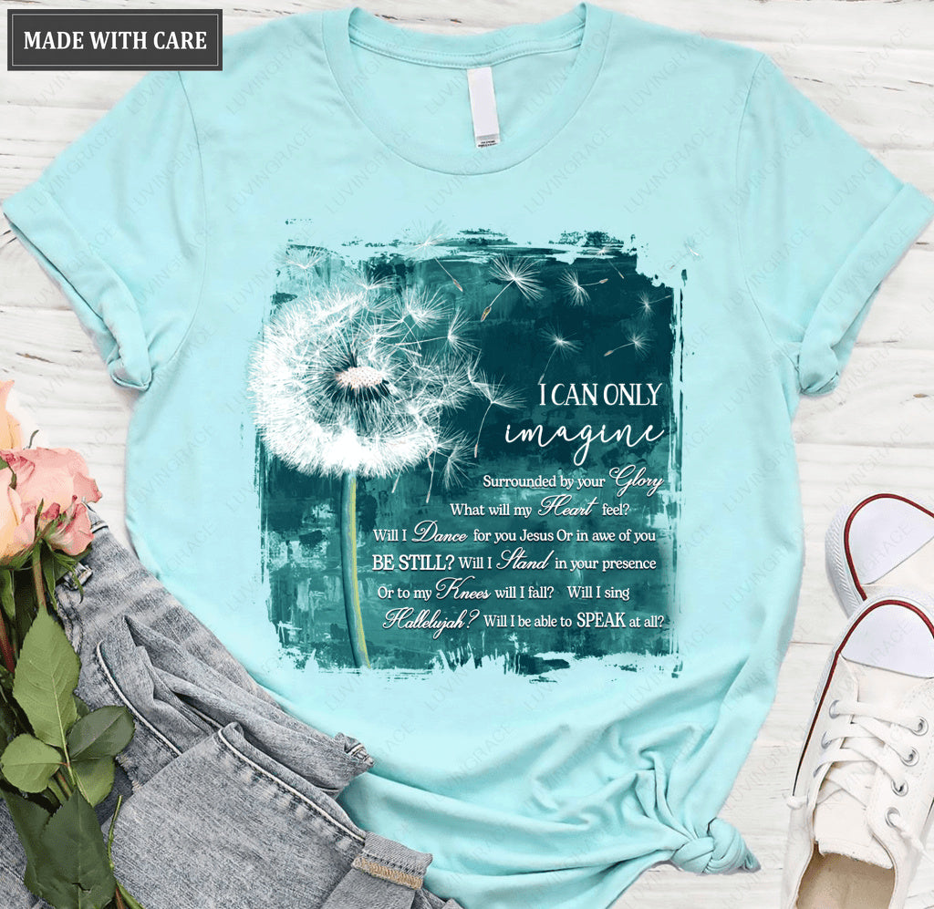 Fly Away Dandelion Tshirt
