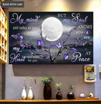Love Miss My mInd Butterflies Wall Art