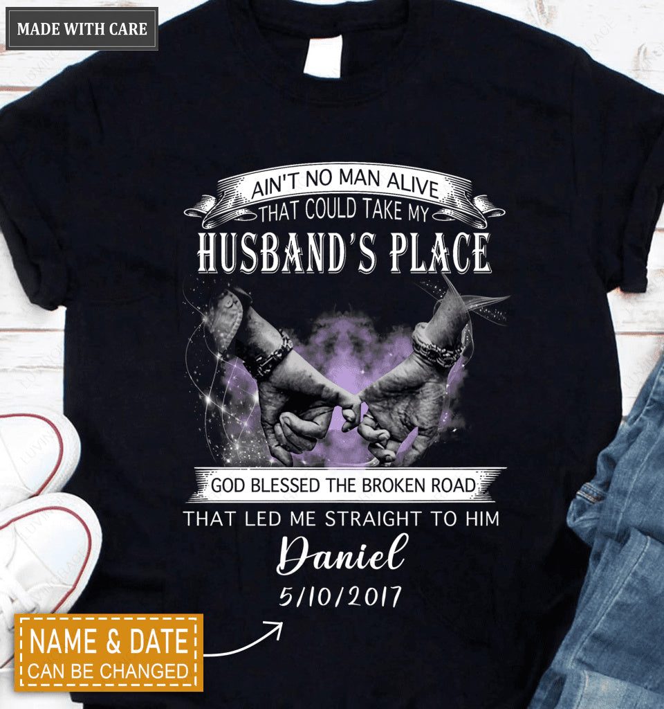 Personalized No Man Can Replace Tshirt