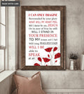 Retro Vintage Poppies Wall Art