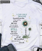 Personalized Dandelion Glory In The Air Tshirt