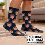 Custom Face Socks – Personalized Photo Socks for Men & Women