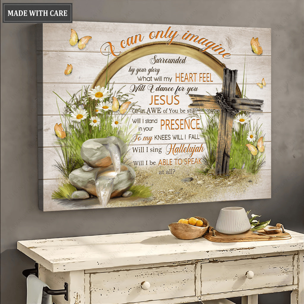 Flower Dome Glory Pretty Wall Art