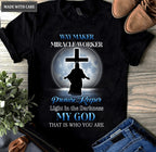 Moon Way Maker T Shirt