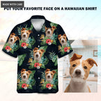 Tropical Summer Hawaii Upload Image Family, Dog, Cat - Personalized Custom Unisex Hawaiian Shirt
