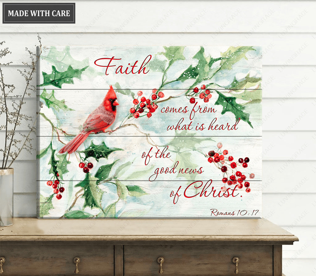Faith From God Wall Art